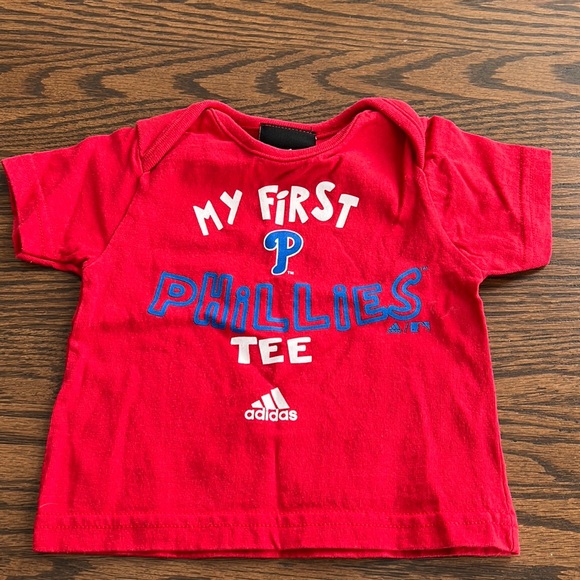 adidas Other - 3-6 mos Phillies Tee